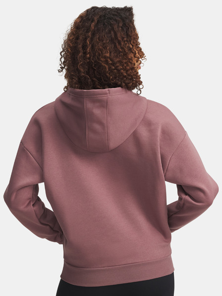 Under Armour Hanorac pentru femei Under Armour Pjt Rck Icon Hoodie-MRN