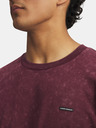Under Armour Tricou pentru bărbați Under Armour UA M HW OS LOGO WASH SS-ROȘU