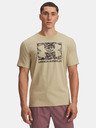 Under Armour Tricou pentru bărbați Under Armour UA ABC CAMO BOXED LOGO SS-BRN