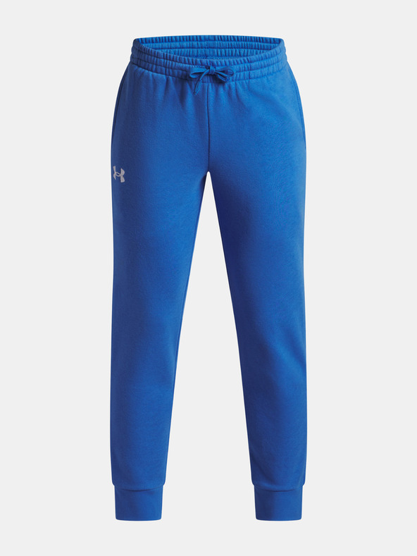 Under Armour Pantaloni de trening băiețel Under Armour UA Rival Fleece Joggers-BLU