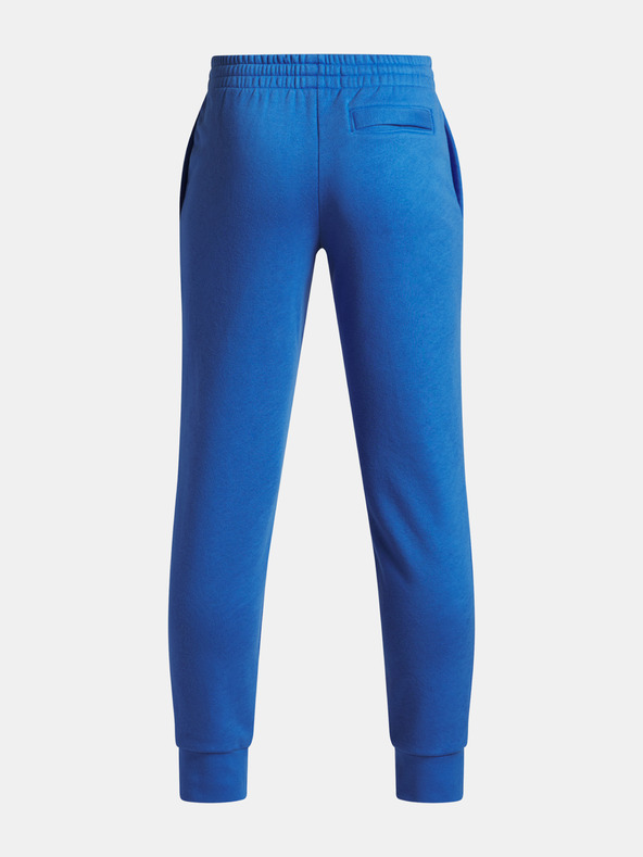 Under Armour Pantaloni de trening băiețel Under Armour UA Rival Fleece Joggers-BLU
