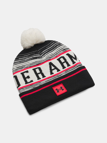 Under Armour Căciulă pentru bărbați Under Armour M Halftime Pom Beanie-BRN