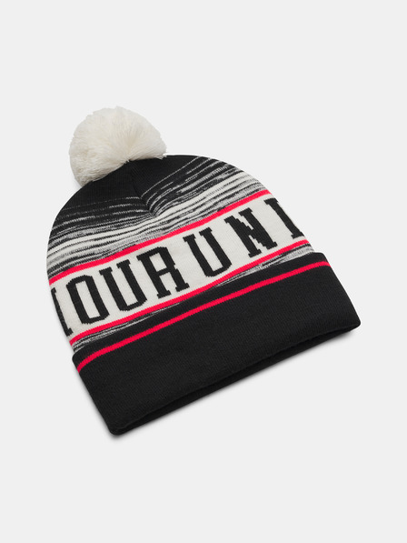 Under Armour Căciulă pentru bărbați Under Armour M Halftime Pom Beanie-BRN