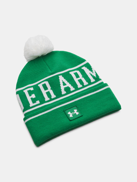 Under Armour Căciulă pentru bărbați Under Armour M Halftime Pom Beanie-GRN