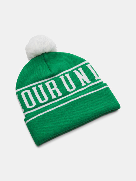 Under Armour Căciulă pentru bărbați Under Armour M Halftime Pom Beanie-GRN