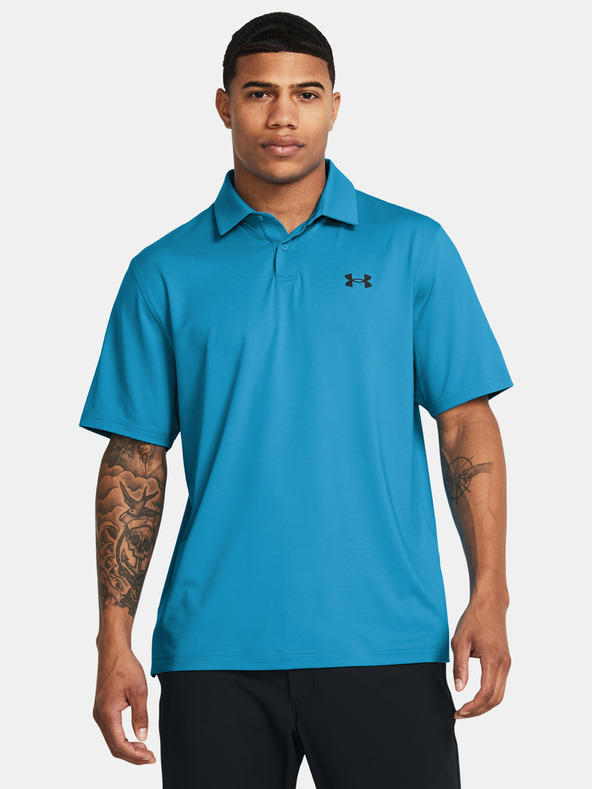 Under Armour Tricou polo pentru bărbați Under Armour UA T2G Polo-BLU