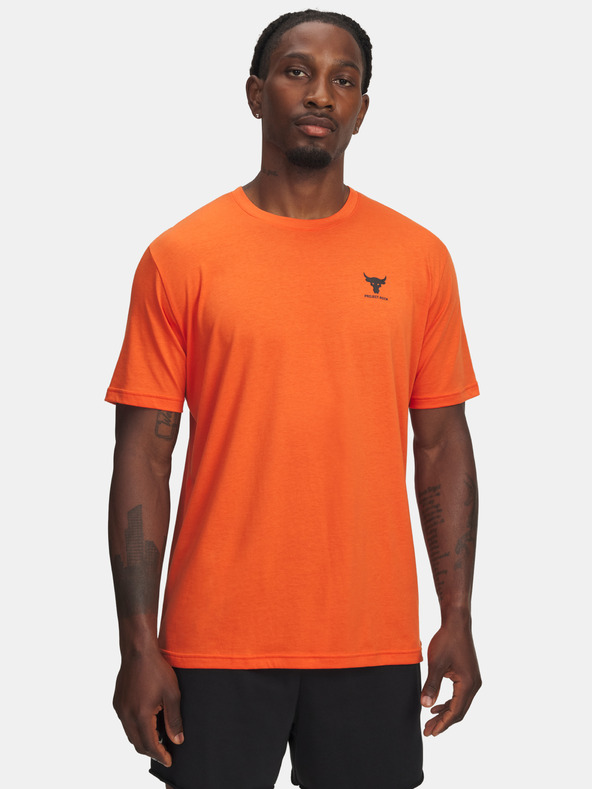 Under Armour Tricou bărbați Under Armour UA Pjt Rck Simple Branded SS-ORG