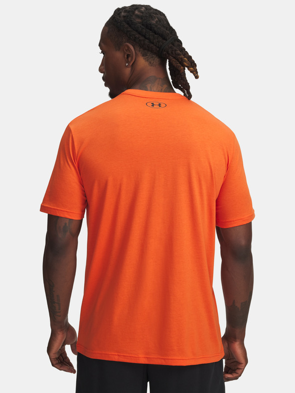 Under Armour Tricou bărbați Under Armour UA Pjt Rck Simple Branded SS-ORG