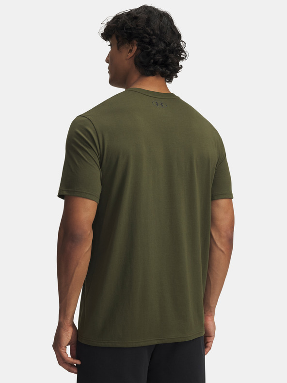 Under Armour Tricou bărbați Under Armour UA Pjt Rck Brahma Bull SS-GRN