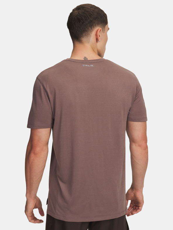Under Armour Tricou bărbați Under Armour UA TRAIL RUN SS-BRN