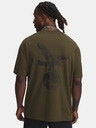 Under Armour Tricou bărbați Under Armour UA Pjt Rck SS Q4 ST-GRN