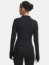 Under Armour Tricou de damă Under Armour UA Velociti Pro CW Half Zip-BLK