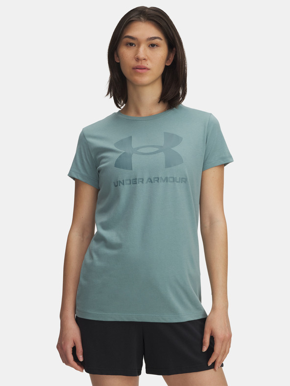 Under Armour Tricou pentru femei Under Armour UA Logo SS-GRN