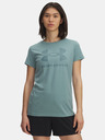 Under Armour Tricou pentru femei Under Armour UA Logo SS-GRN