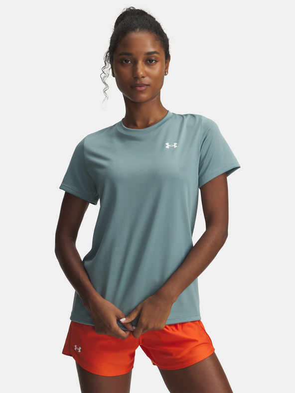 Under Armour Tricou pentru femei Under Armour Tech SSC - Solid-GRN