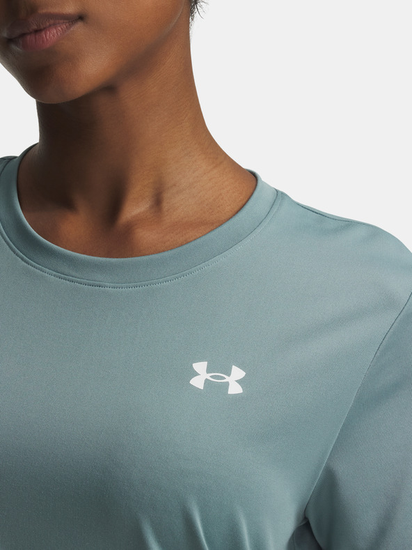 Under Armour Tricou pentru femei Under Armour Tech SSC - Solid-GRN