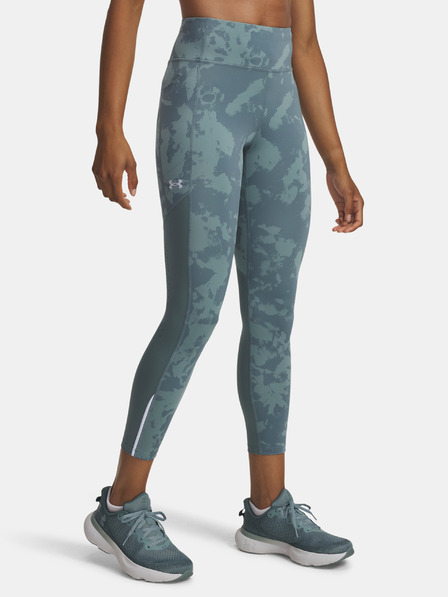 Under Armour Colanți damă Under Armour UA Launch Ankle Print Tights-BLU