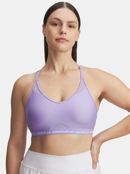 Under Armour Sutien damă Under Armour UA Crossback Low Bra-PPL