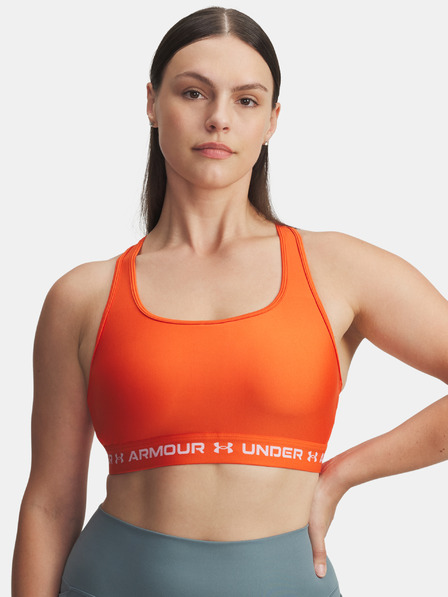 Under Armour Sutien damă Under Armour Crossback Mid Bra-ORG