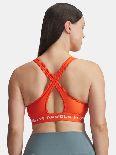 Under Armour Sutien damă Under Armour Crossback Mid Bra-ORG