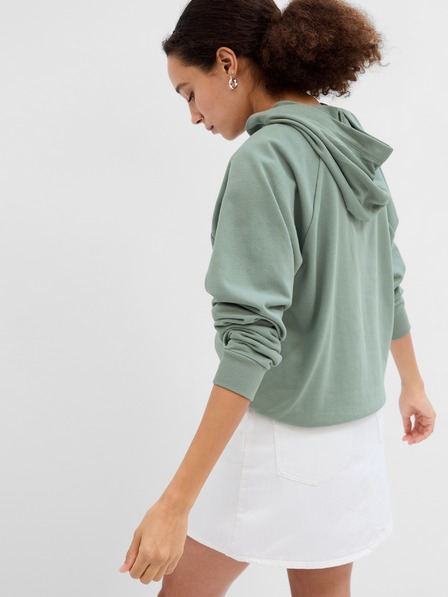 GAP Hanorac logo GAP fleece