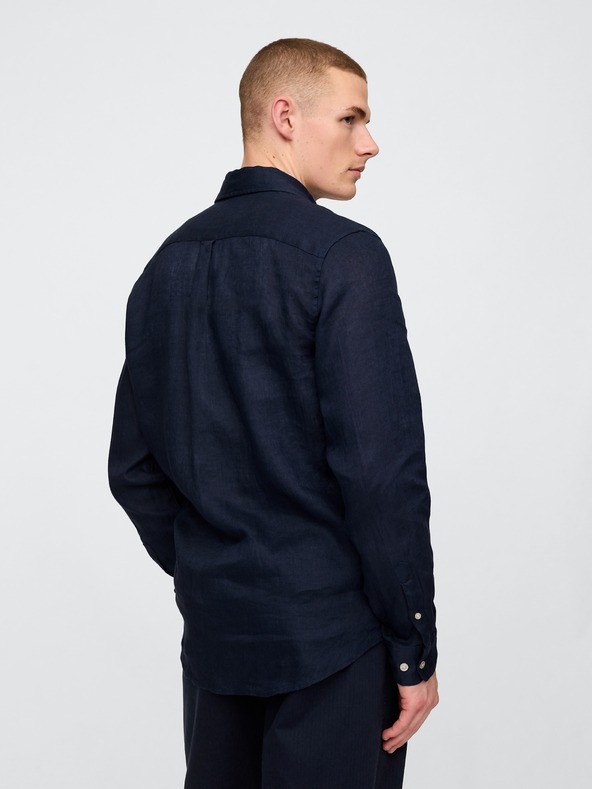 GAP Cămașă din in Classic Shirt GAP