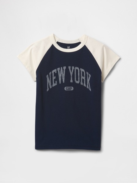 GAP Tricou pentru copii New York Americana GAP
