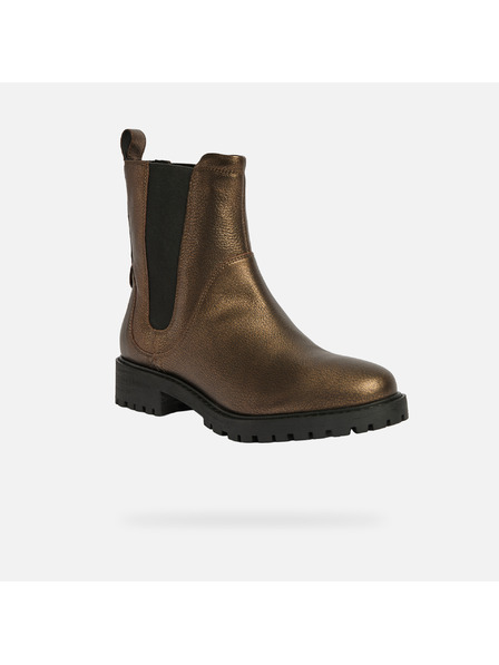 Geox Geox Hoara gheată aurie pentru femei