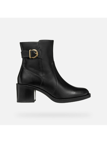 Geox Botine Geox Serilda 60 negru, pentru femei