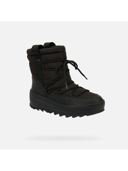 Geox Pantofi negri Geox Milleiny B ABX pentru femei