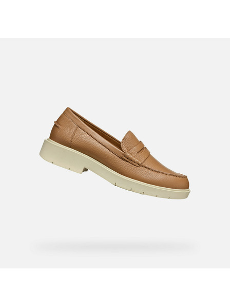 Geox Mocasini damă bej Geox Spherica EC1