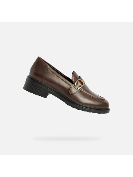 Geox Mocasini maro pentru femei Geox Walk Pleasure