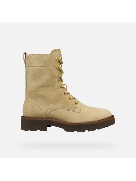 Geox Ghete bej pentru femei Geox Norize