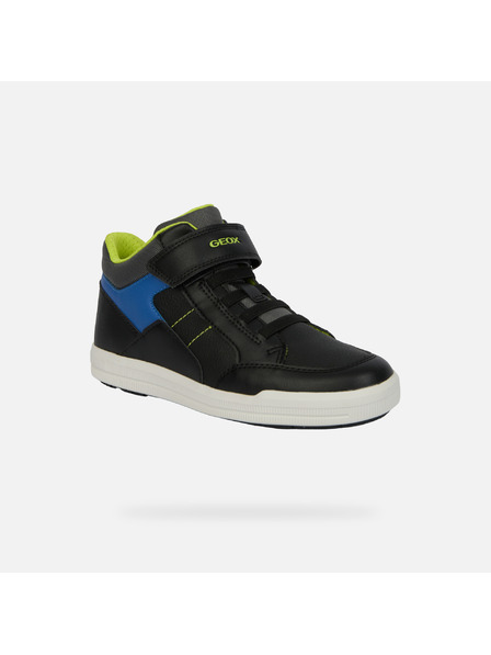 Geox Adidași Geox Arzach negri pentru băieți