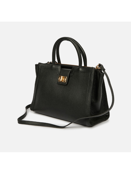 Geox Geantă neagră pentru femei Geox Leonory