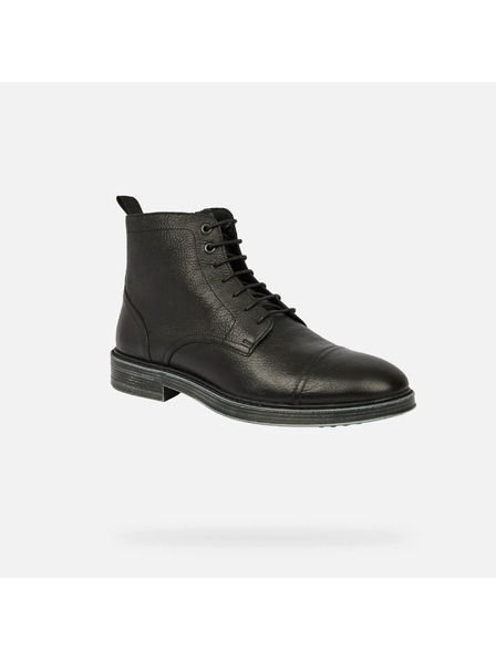 Geox Ghete negre pentru bărbați Geox Henreys