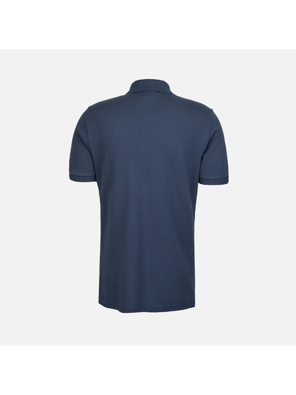 Geox Geox Polo tricou polo albastru-închis pentru bărbați