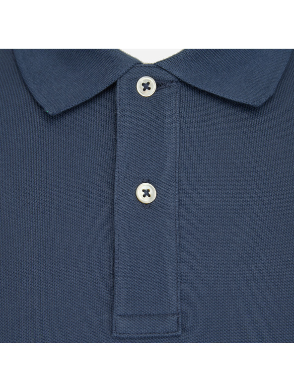 Geox Geox Polo tricou polo albastru-închis pentru bărbați