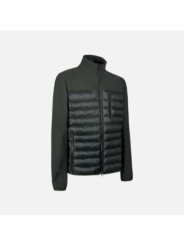 Geox Geox Spherica jachetă gri pentru bărbați