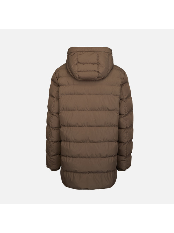 Geox Geox Leitan geacă de puf maro pentru bărbați