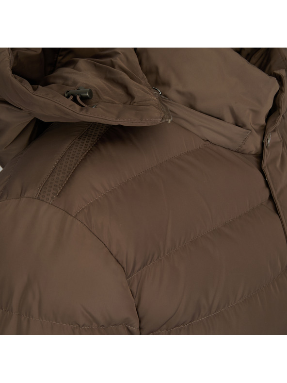 Geox Geox Leitan geacă de puf maro pentru bărbați