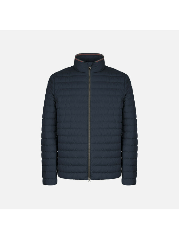 Geox Dark Blue Jachetă pentru bărbați Geox Warrens Down