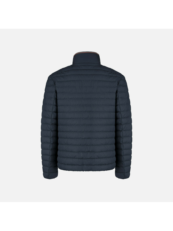 Geox Dark Blue Jachetă pentru bărbați Geox Warrens Down