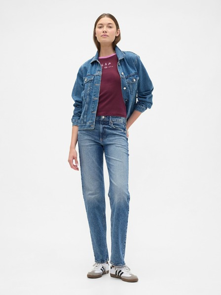 GAP Tricou crop cu logo GAP