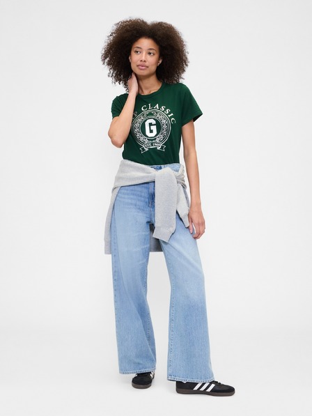 GAP Tricou GAP logo v-ss camo arch