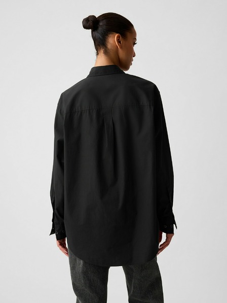 GAP Cămașă oversize din poplin Big Shirt GAP
