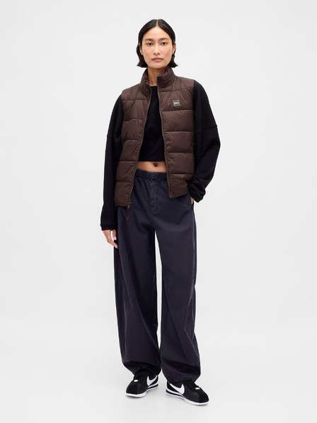 GAP Vestă impermeabilă ColdControl matlasată GAP