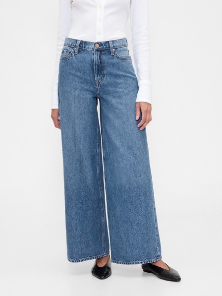 GAP Blugi Mid Rise Baggy GAP