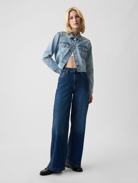 GAP Blugi wide High Rise Stride GAP
