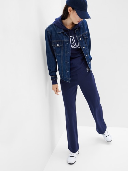 GAP Pantaloni de trening cu logo GAP